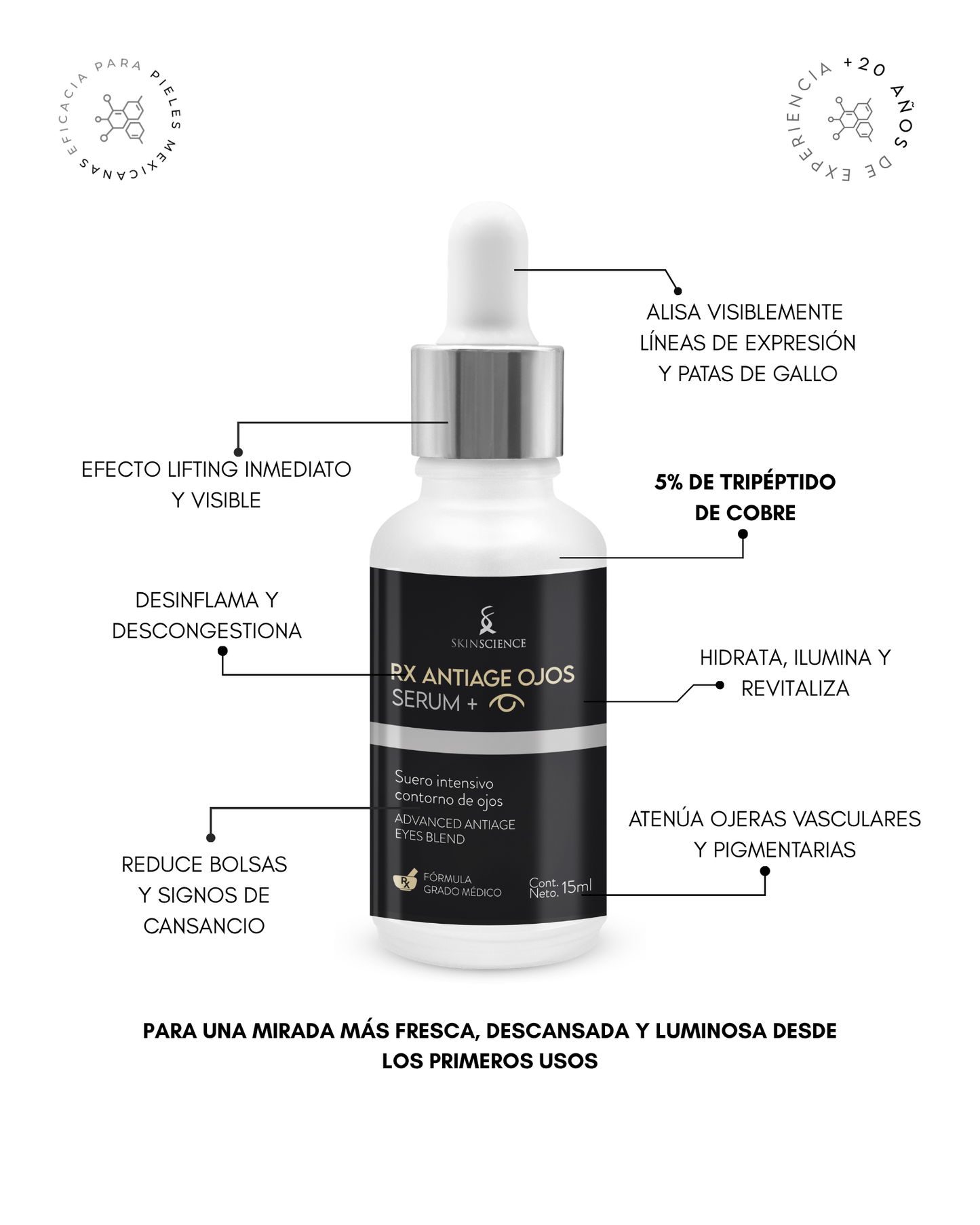 ANTIAGE OJOS SERUM