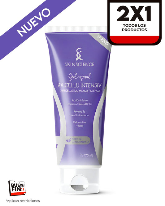 2x1 RX CELLU INTENSIV 170 ML.