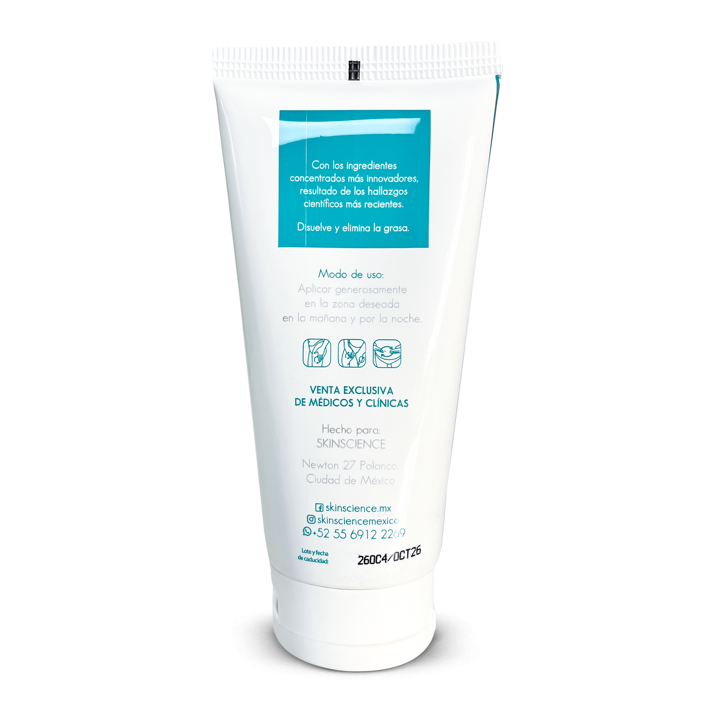 Skinscience RX Lipomodelador 170 ml.