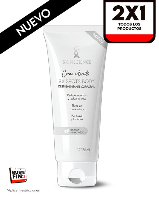 2X1 RX SPOTS BODY 170 ML.