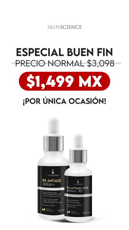 ESPECIAL BUEN FIN DÚO ANTIAGE ROSTRO + OJOS