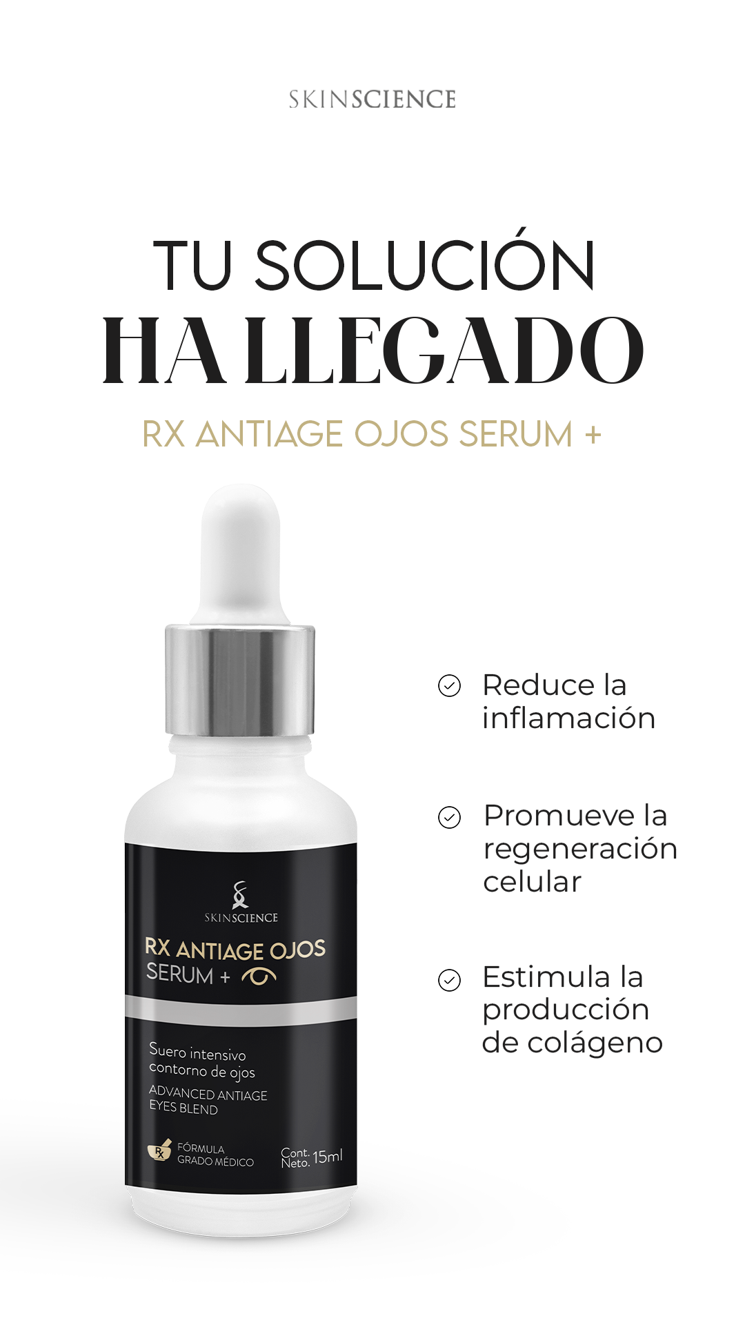 ANTIAGE OJOS SERUM