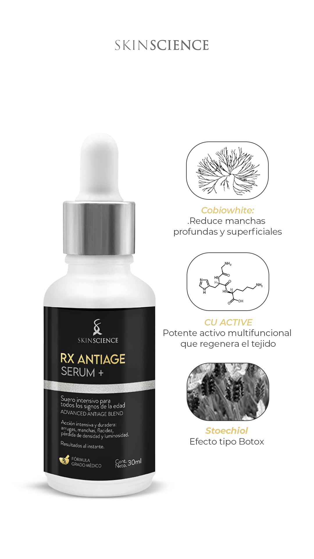 ANTIAGE SERUM