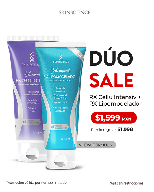 RX LIPOMODELADOR + CELLU INTENSIV Promoción ENERO